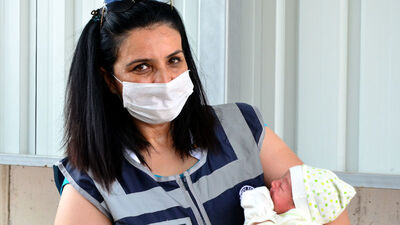 Doğum yaptıran polis memuru konuştu: "O an şoka girdim!"