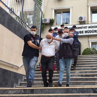 Kameraya yansıdı! Ölümle biten taksici kavgası!