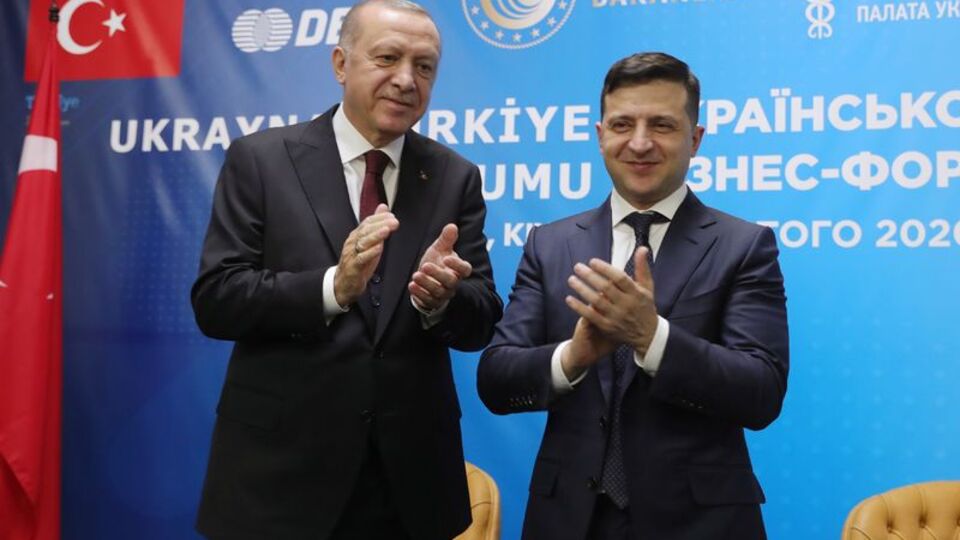 Ukrayna'dan Türkiye'ye doğal gaz tebriği!