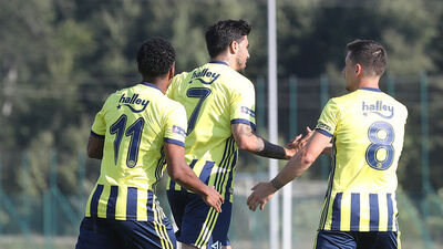 Fenerbahçe ile Karagümrük yenişemedi