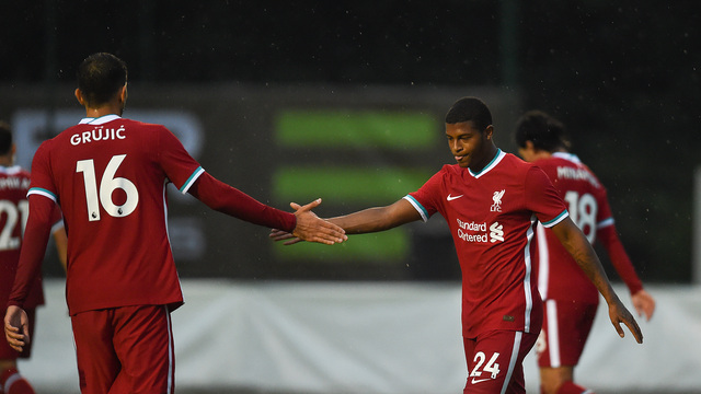 Liverpool'dan 3 gollü prova