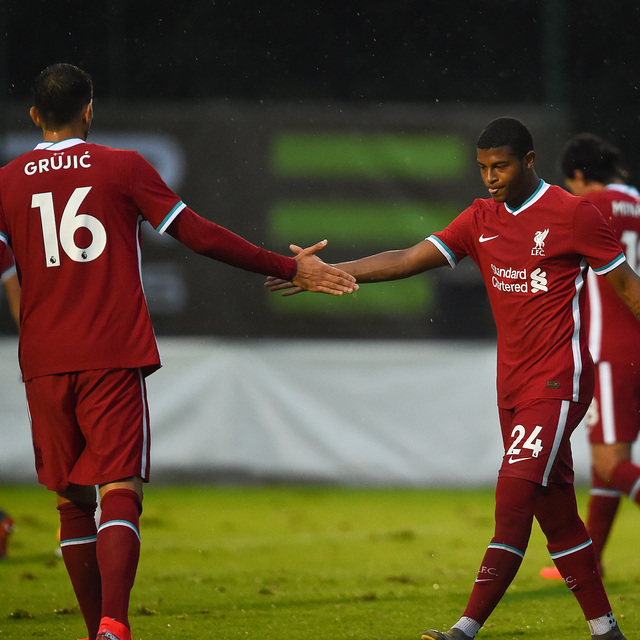 Liverpool'dan 3 gollü prova