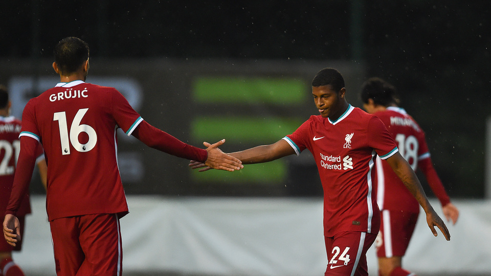 Liverpool'dan 3 gollü prova
