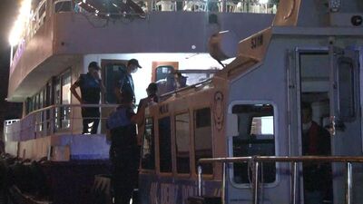 İstanbul Boğazı'nda Kovid-19 denetimi