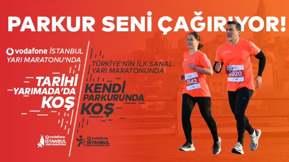 Sanal maraton kayıtları açıldı