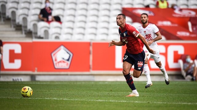 İlk lig maçına çıktı!