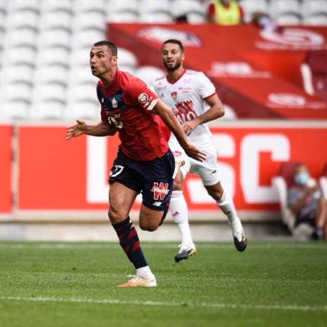 İlk lig maçına çıktı!