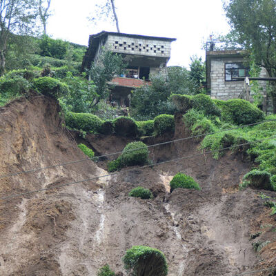 Hasarın boyutu sabah ortaya çıktı
