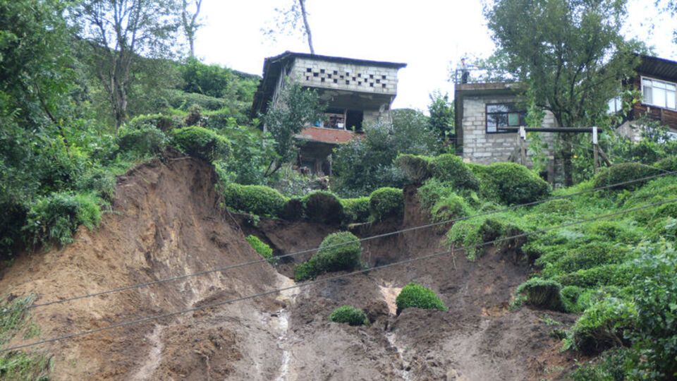 Hasarın boyutu sabah ortaya çıktı