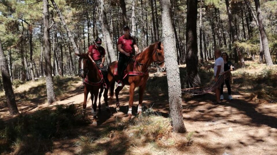 Aydos Ormanı'na 'Emniyet' kalkanı