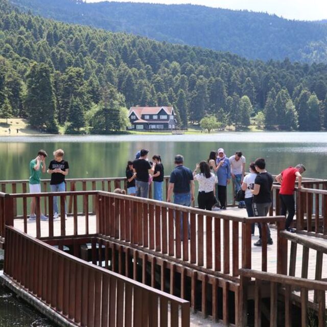 Abant, Gölcük ve Yedigöller'de HES dönemi
