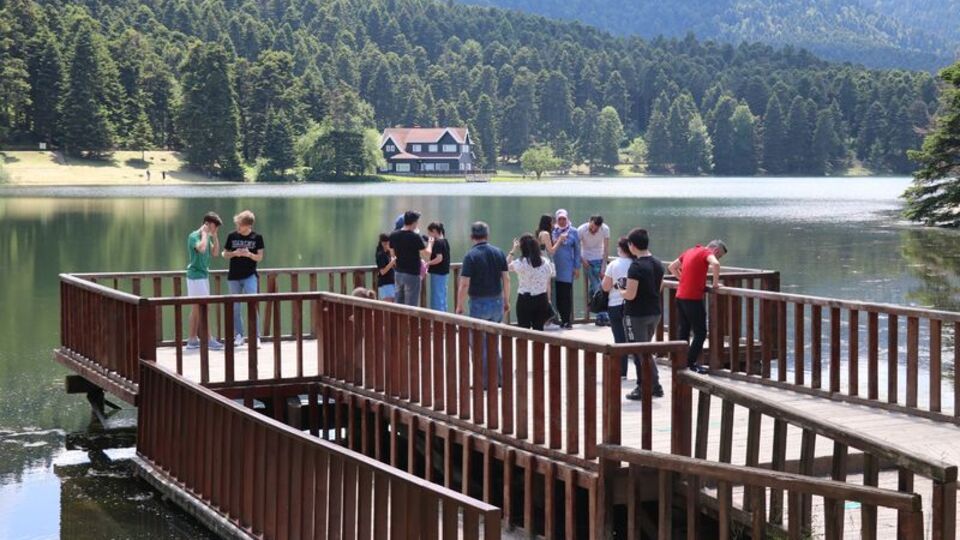 Abant, Gölcük ve Yedigöller'de HES dönemi
