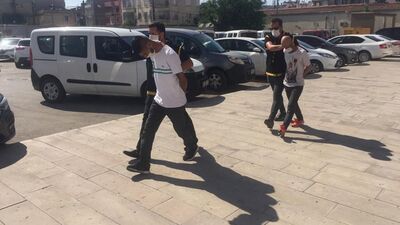 'Pos' tefecileri servetle yakalandı