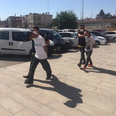 'Pos' tefecileri servetle yakalandı
