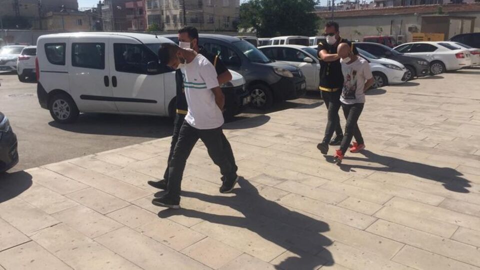 'Pos' tefecileri servetle yakalandı