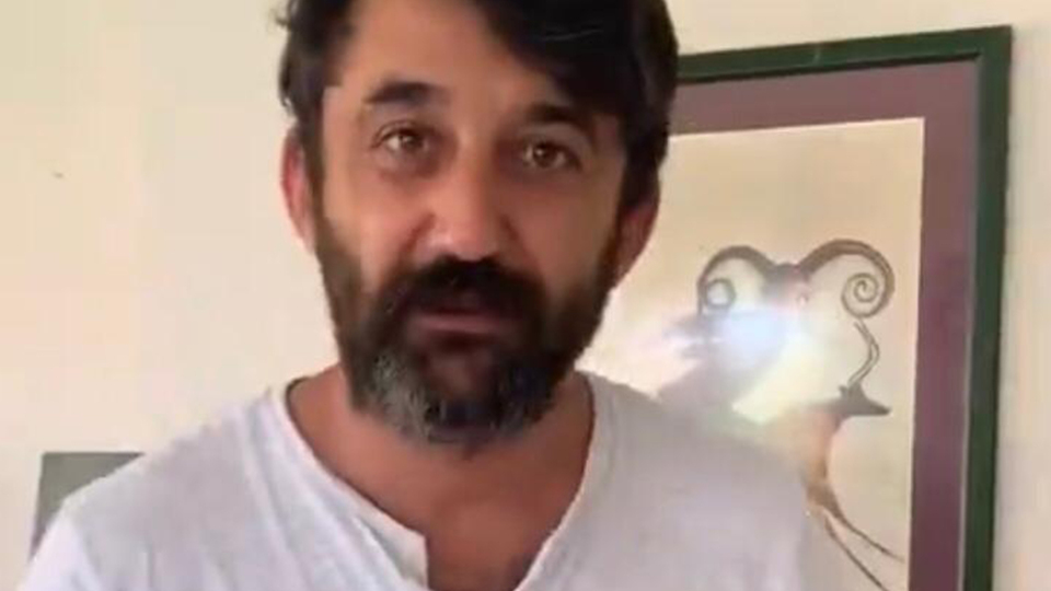 Çukur'un Cumali'sinden esprili paylaşım