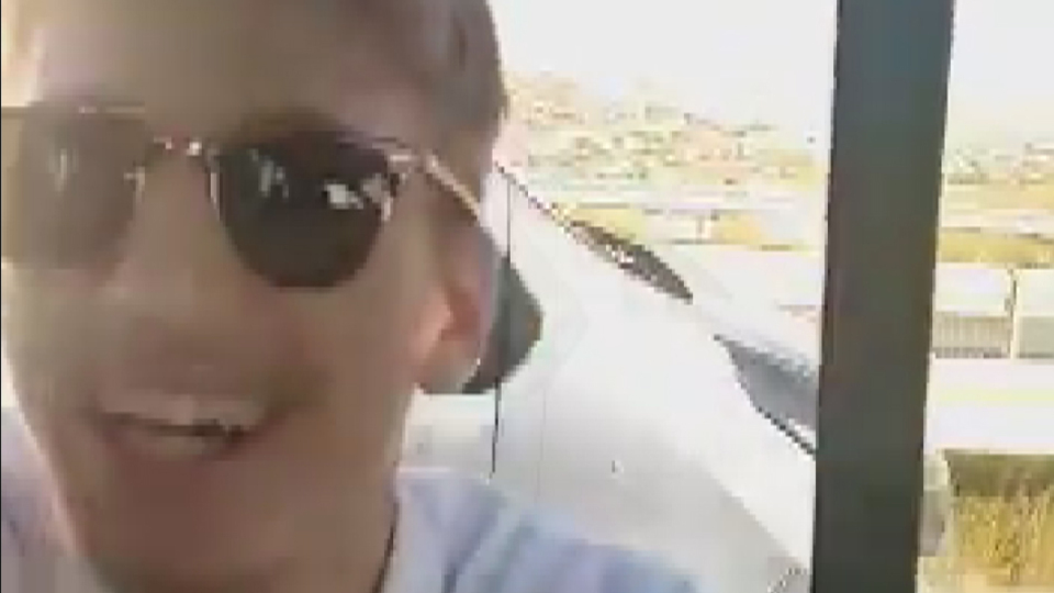 Çakarlı minibüsteki saldırgan yakalandı!