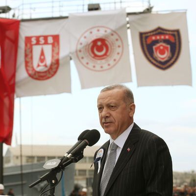 Cumhurbaşkanı Erdoğan'dan savunma sanayi hedefi: 5 yılda 5 proje