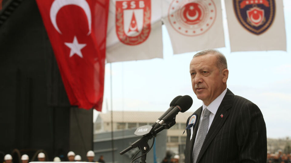 Cumhurbaşkanı Erdoğan'dan savunma sanayi hedefi: 5 yılda 5 proje