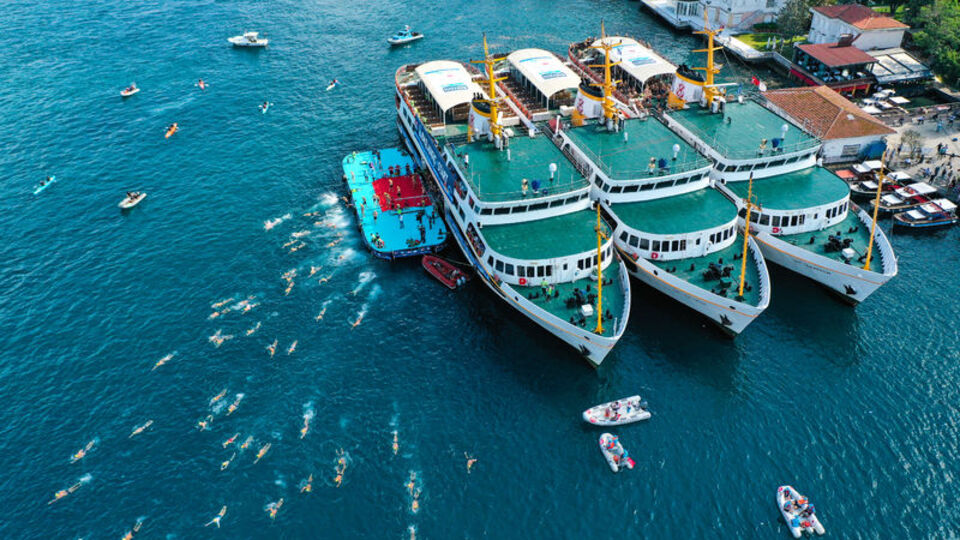 Boğaziçi Kıtalararası Yüzme Yarışı tamamlandı