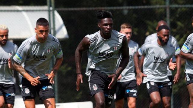 Beşiktaş'ta PAOK mesaisi