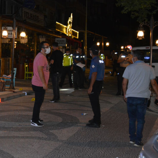 Manisa'da silahlı saldırı: 1 ölü, 2 yaralı