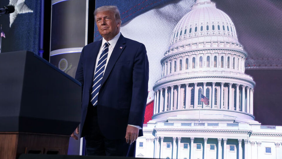 Trump açıkladı: Kovid-19'a karşı plazma tedavisine onay