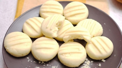 Ağızda dağılan nefis un kurabiyesi için püf noktalar