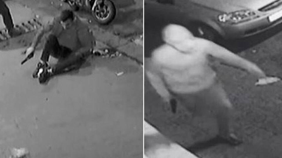 Dürüm yerken silahla vuruldu!