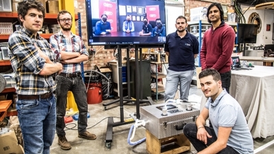 Afrika'da üretti İngiltere'den ödül aldı