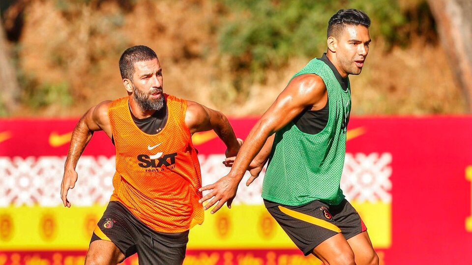 Falcao'dan Arda Turan sözleri