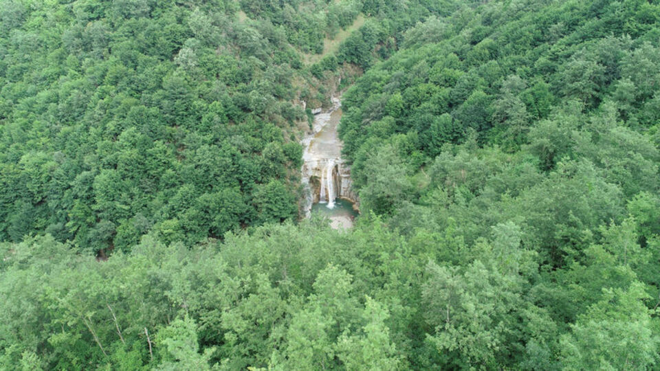 Dağların arasındaki saklı cennet