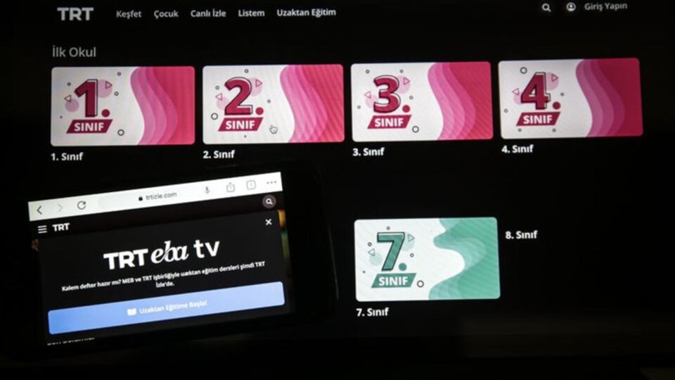 TRT EBA TV yayın akışı