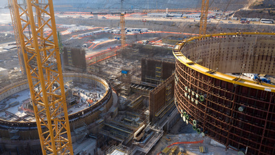 Akkuyu'ya jeneratör sevkiyatı başladı