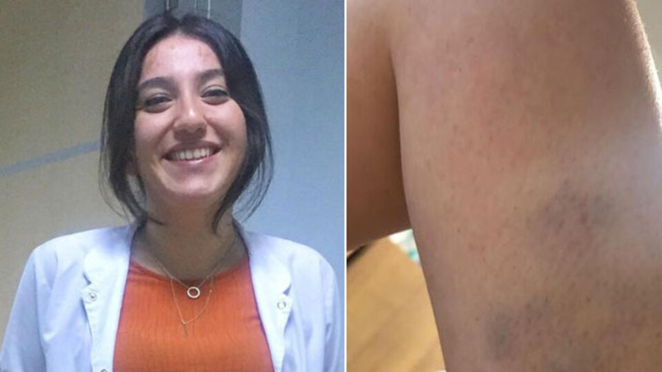 "Bana bakmak zorundasın!" Kovid-19 hastası hekime saldırdı!