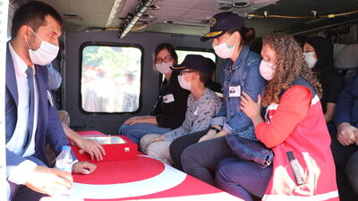 Sel şehidine gözyaşlarıyla veda!