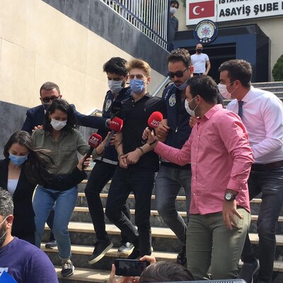 Çakarlı magandayla ilgili flaş gelişme!