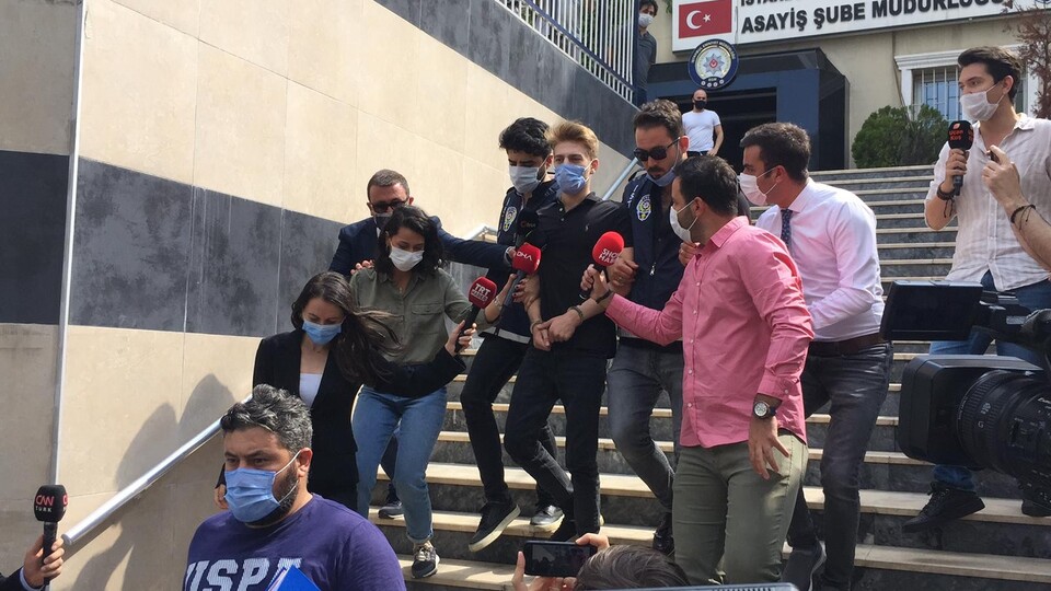 Çakarlı magandayla ilgili flaş gelişme!