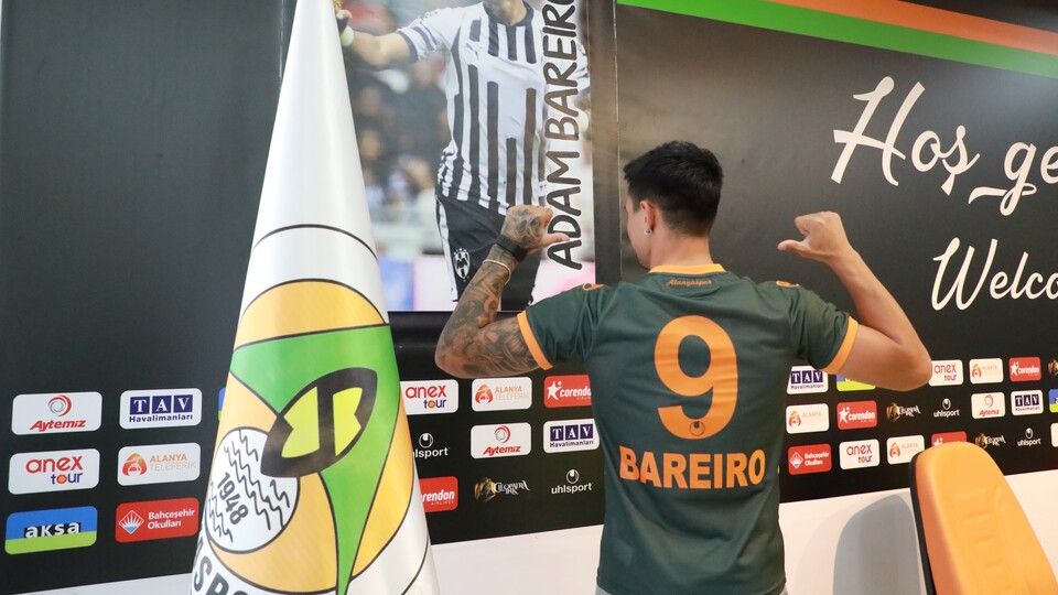 Alanyaspor'a Paraguaylı golcü!