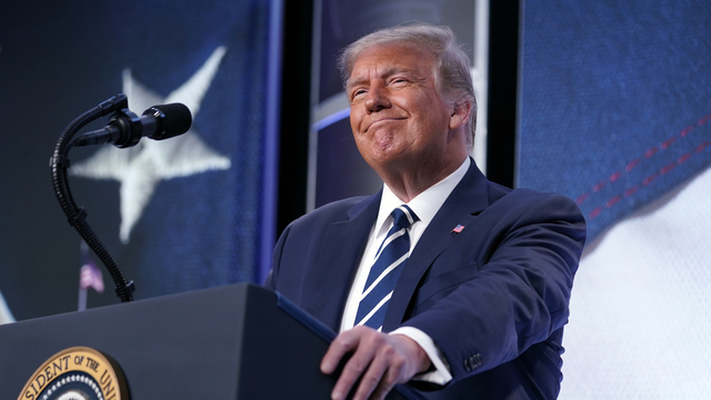 Trump resmen başkan adayı!