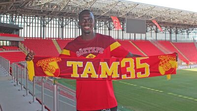 Göztepe, forvet Ndiaye'yi kiraladı