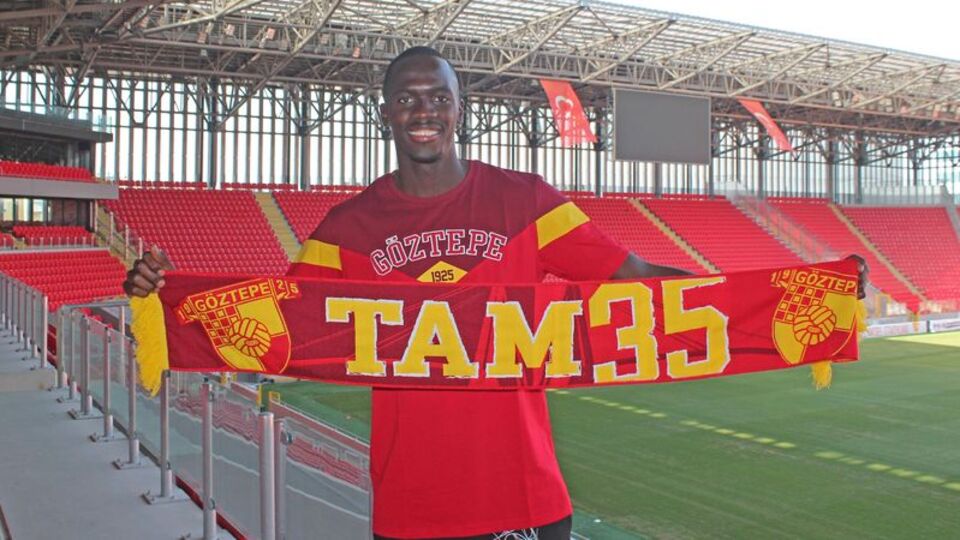 Göztepe, forvet Ndiaye'yi kiraladı