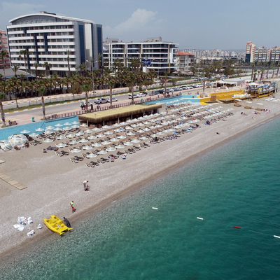 Temmuz ayı turist sayısında sert yükseliş