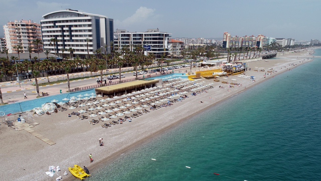 Temmuz ayı turist sayısında sert yükseliş