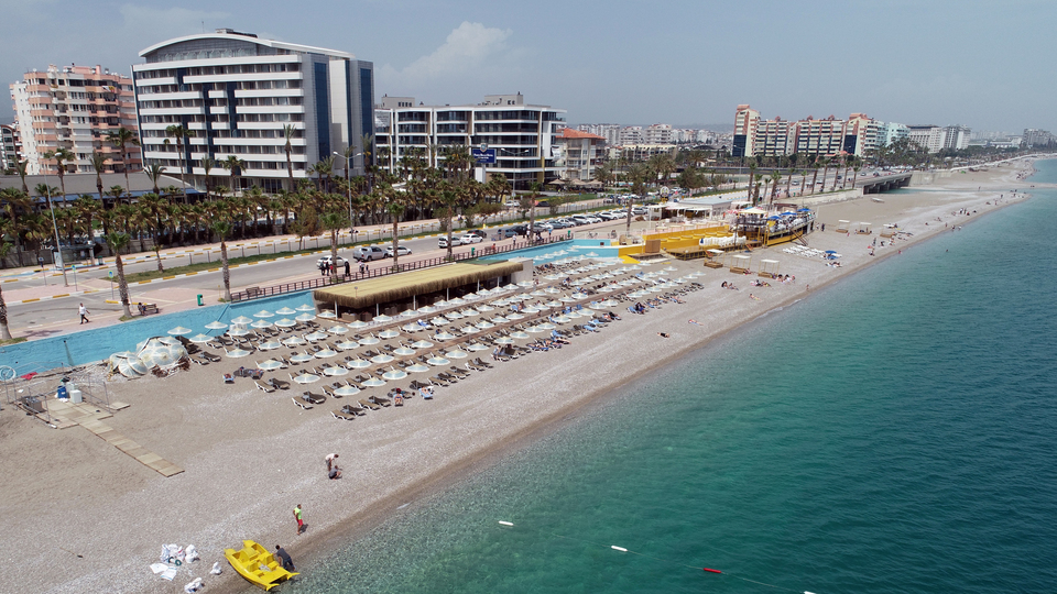 Temmuz ayı turist sayısında sert yükseliş