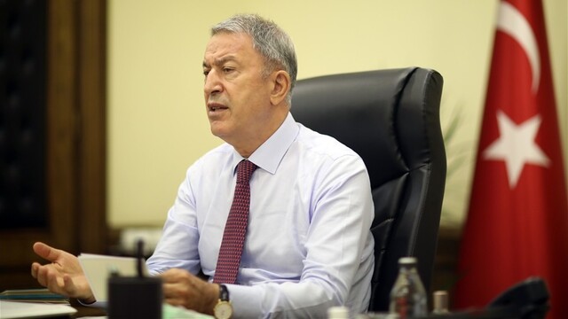 Akar'dan Yunanistan'ın tatbikat açıklamasına yanıt