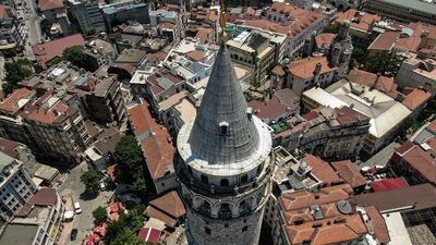 Bakan Ersoy'dan Galata Kulesi açıklaması!