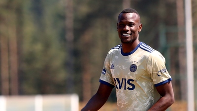 "Burada olduğum için çok mutluyum"