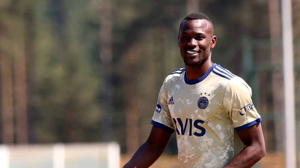 "Burada olduğum için çok mutluyum"