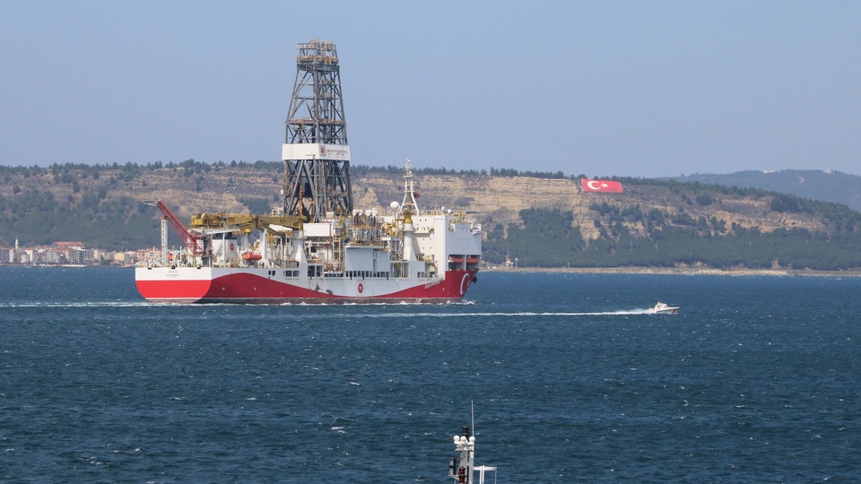 Chevron aradı bulamadı gaz hakkı TPAO'nun